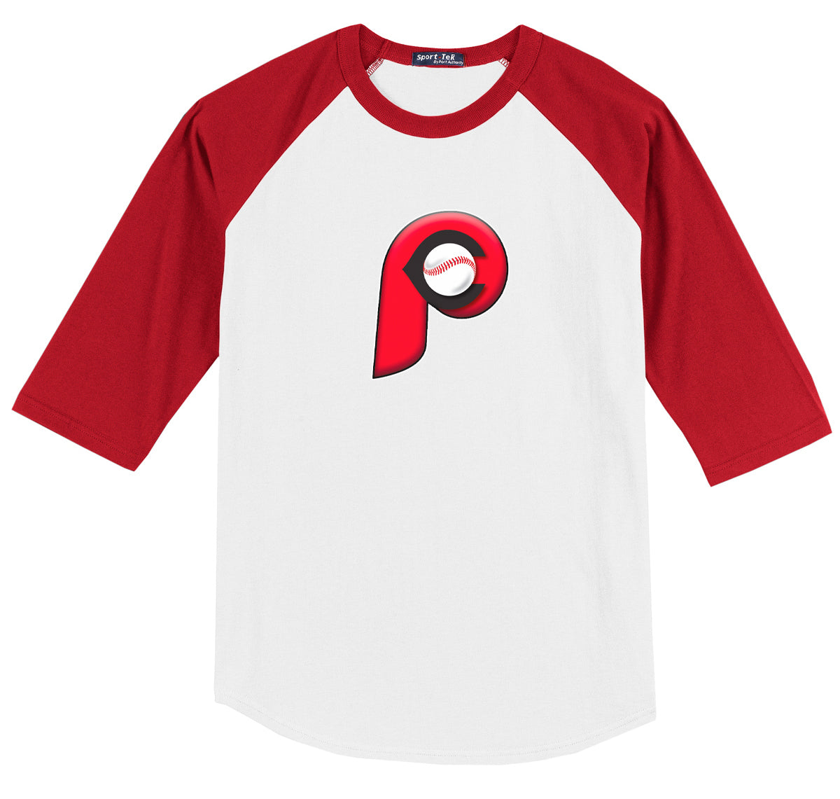Player's Choice Academy Baseball 3/4 Sleeve Baseball Shirt