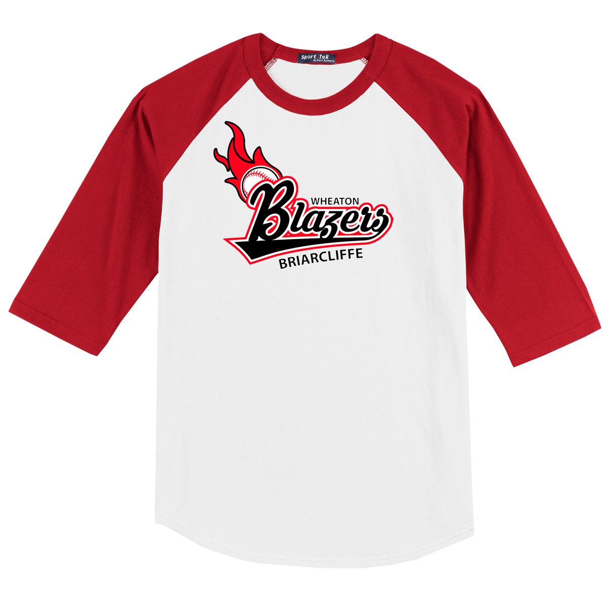 Blazers Baseball 3/4 Sleeve Baseball Shirt