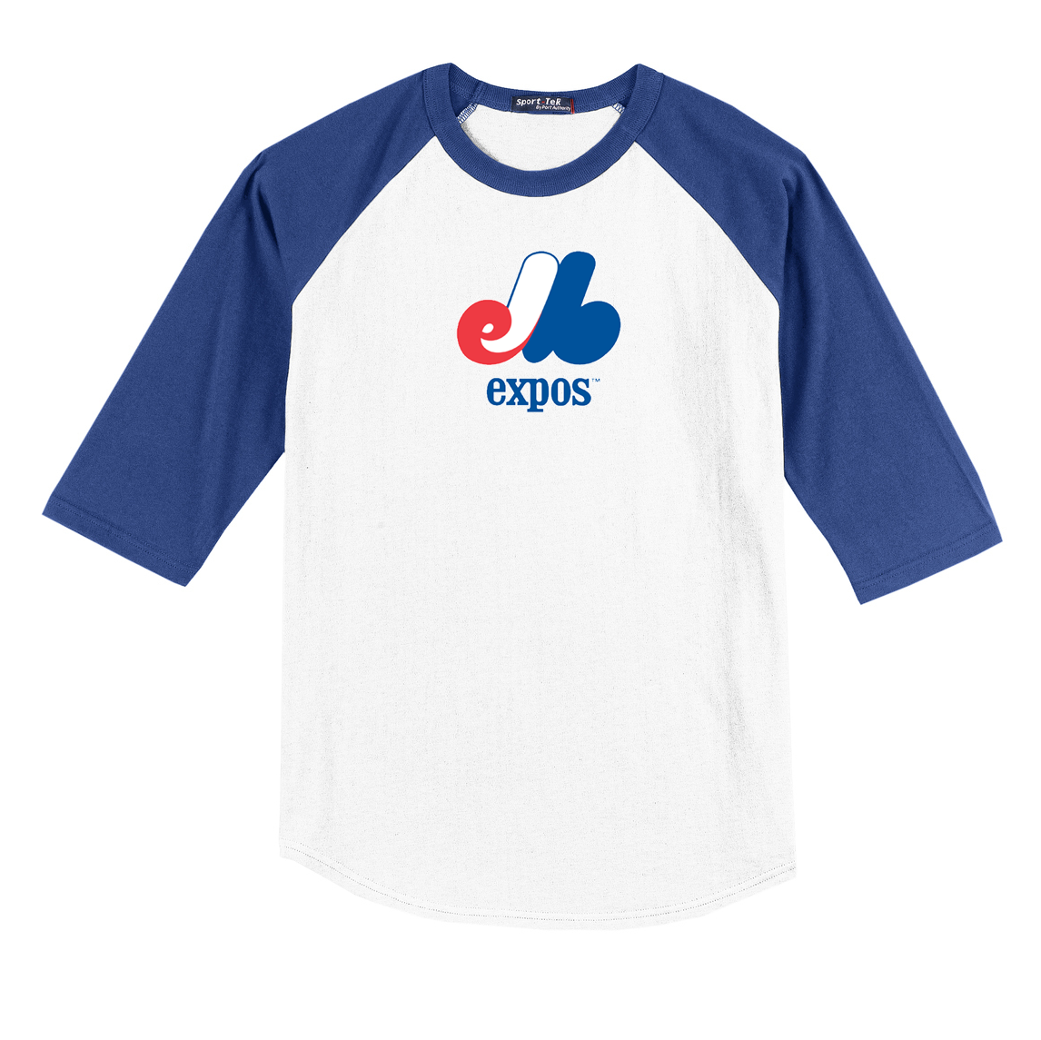 Expos Softball  3/4 Sleeve Baseball Shirt