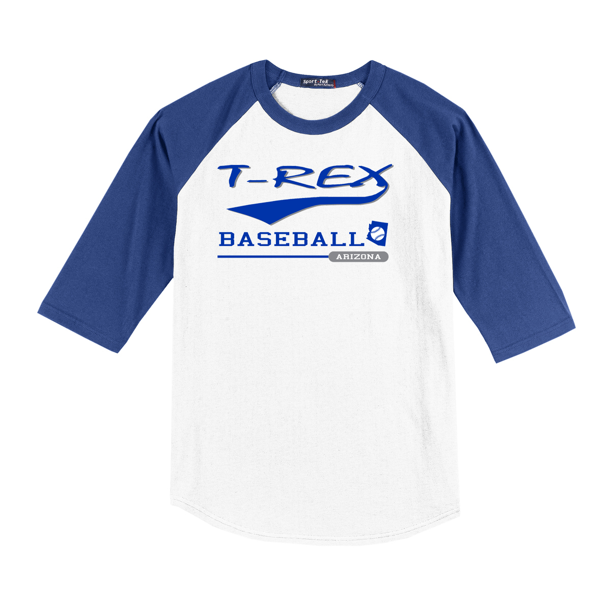 Between The Lines TRB 3/4 Sleeve Baseball Shirt