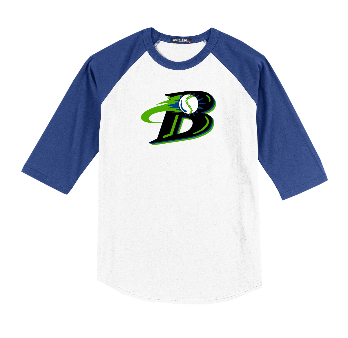 Michigan Blast Elite Baseball 3/4 Sleeve Baseball Shirt