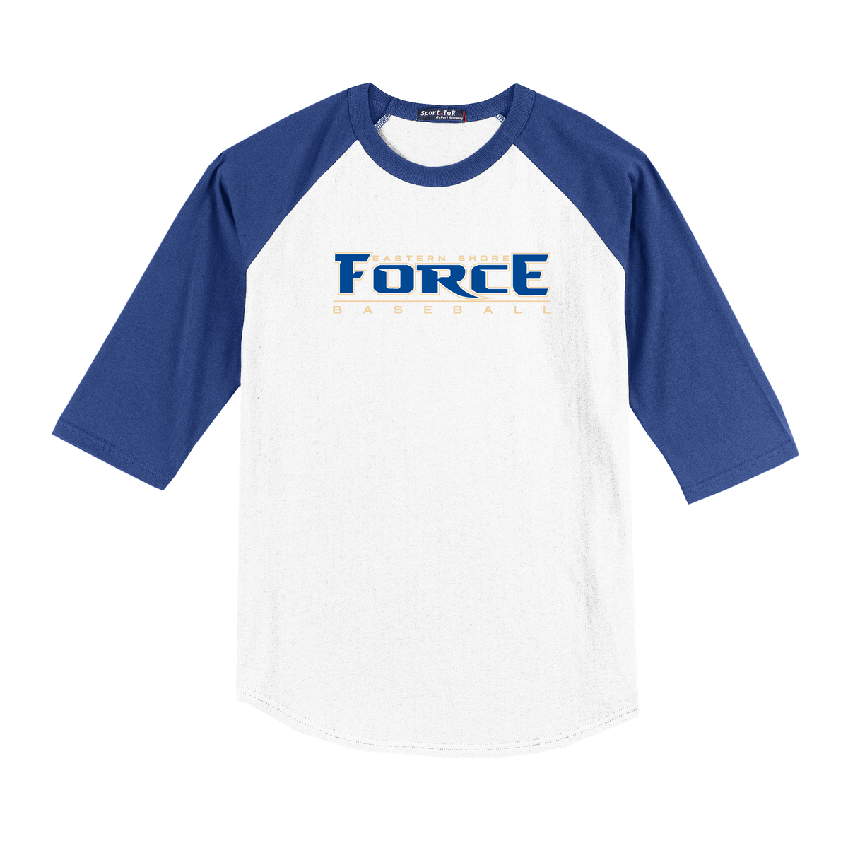 FORCE Baseball 3/4 Sleeve Baseball Shirt
