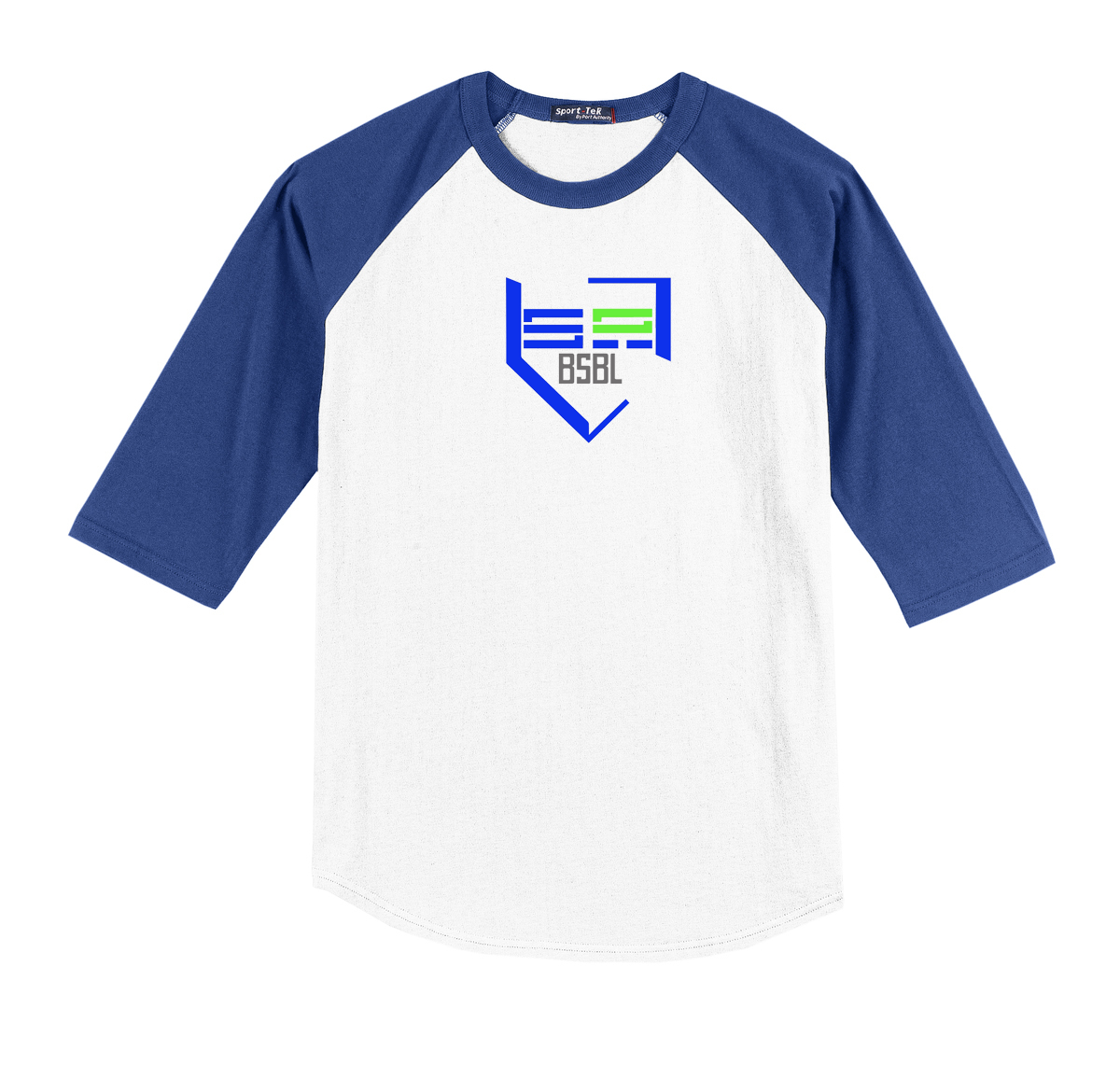 Synergy Athletics Baseball 3/4 Sleeve Baseball Shirt