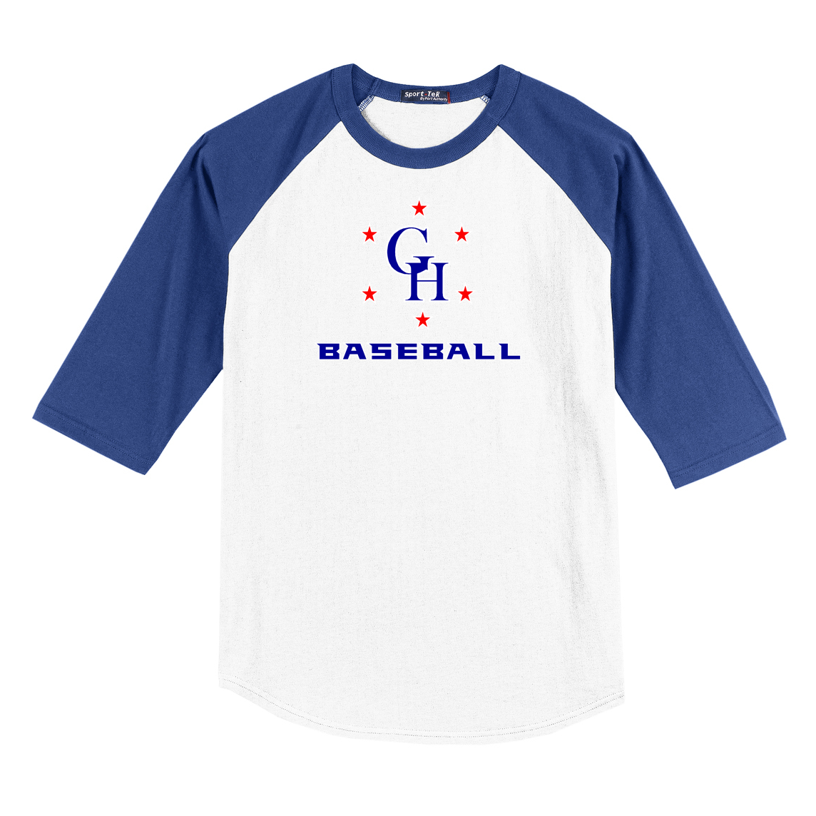 Great Hollow Baseball 3/4 Sleeve Baseball Shirt