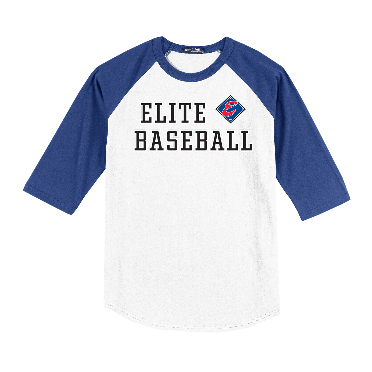 Elite Baseball 3/4 Sleeve Baseball Shirt