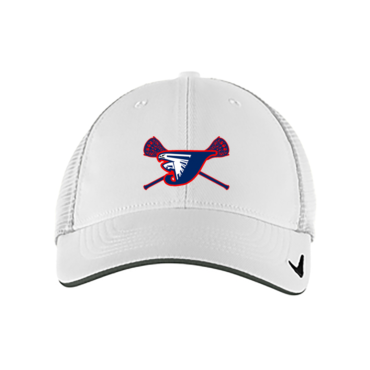 Jordan Falcons Girls Lacrosse Nike Dri-FIT Mesh Cap