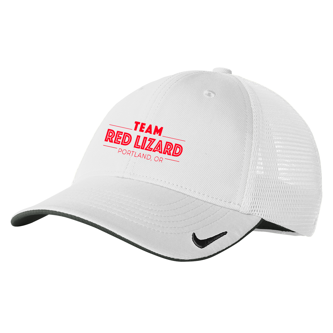 Team Red Lizard Nike Dri-FIT Mesh Cap