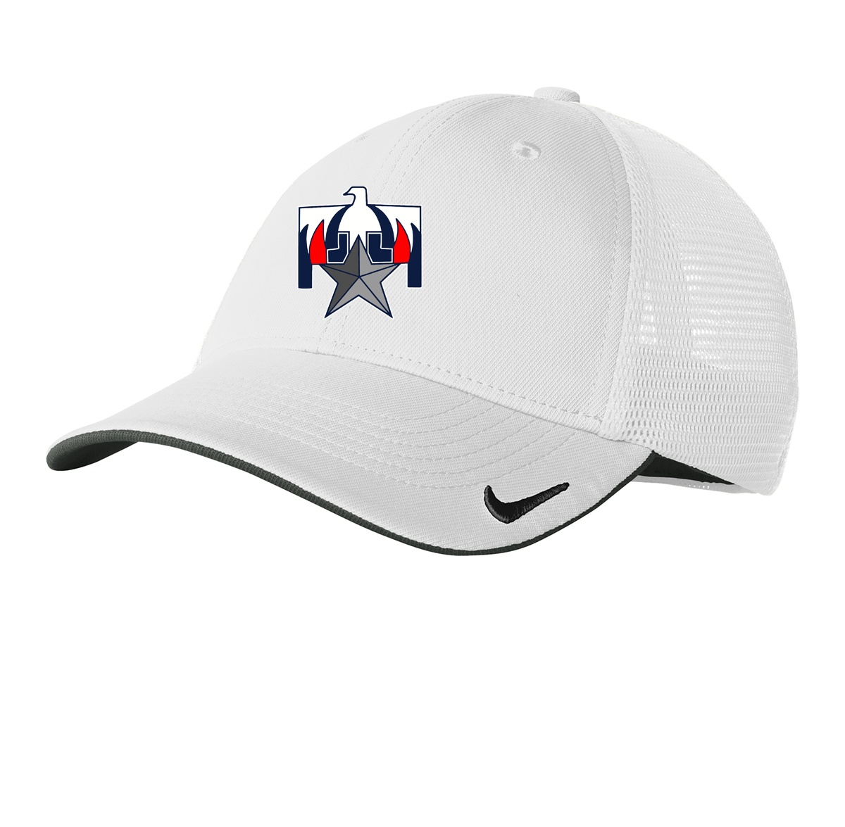 Utah Military Academy Lacrosse Nike Dri-FIT Mesh Cap