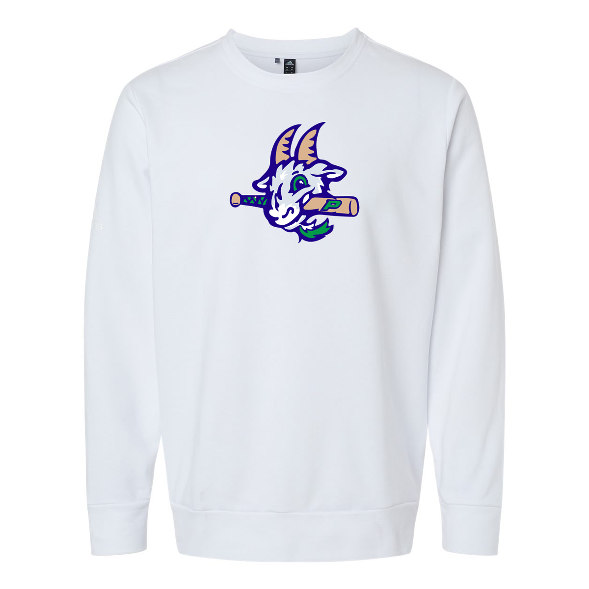 Pryor Baseball Farm Adidas Fleece Crewneck Sweatshirt