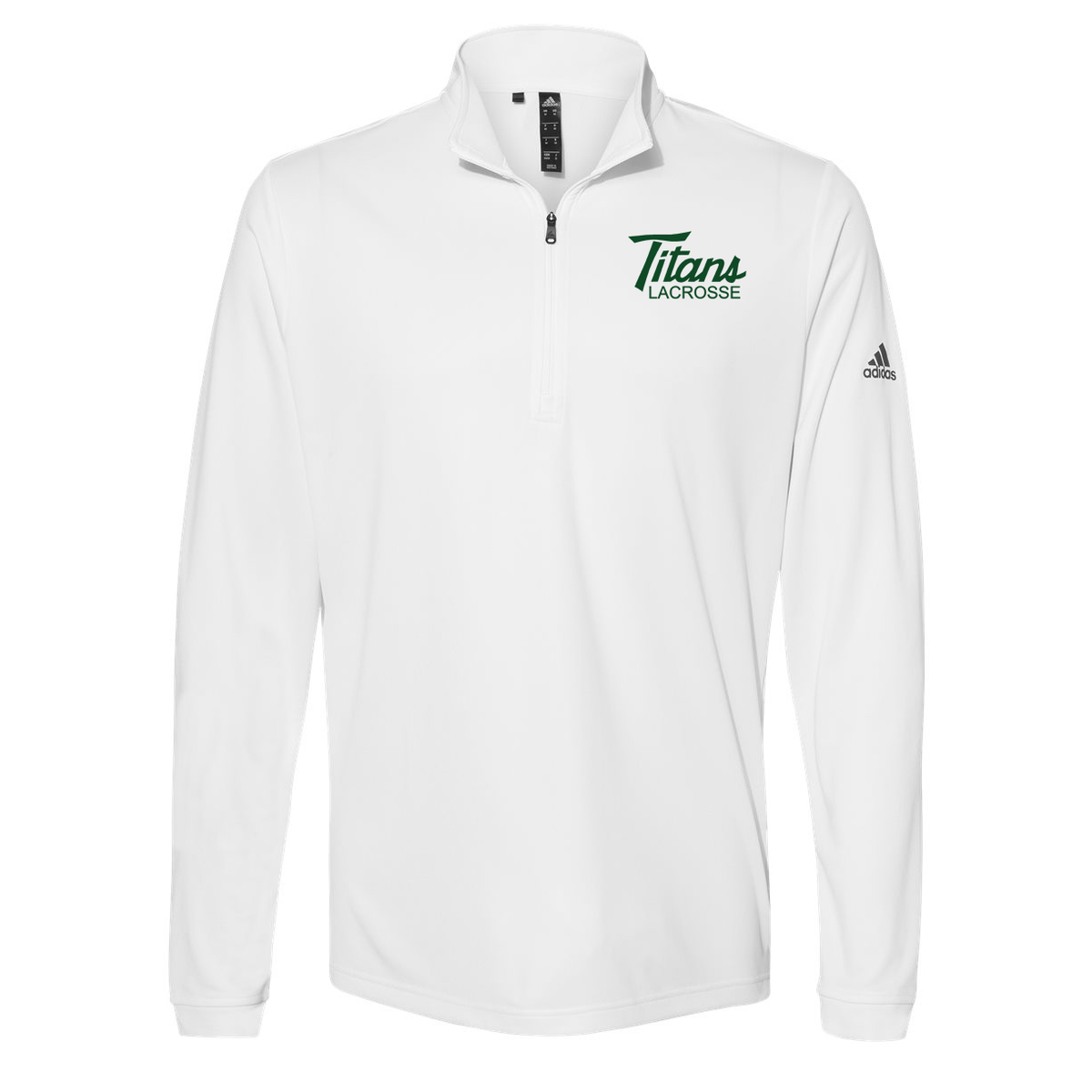 TV Titans Lacrosse Adidas Lightweight Quarter-Zip Pullover