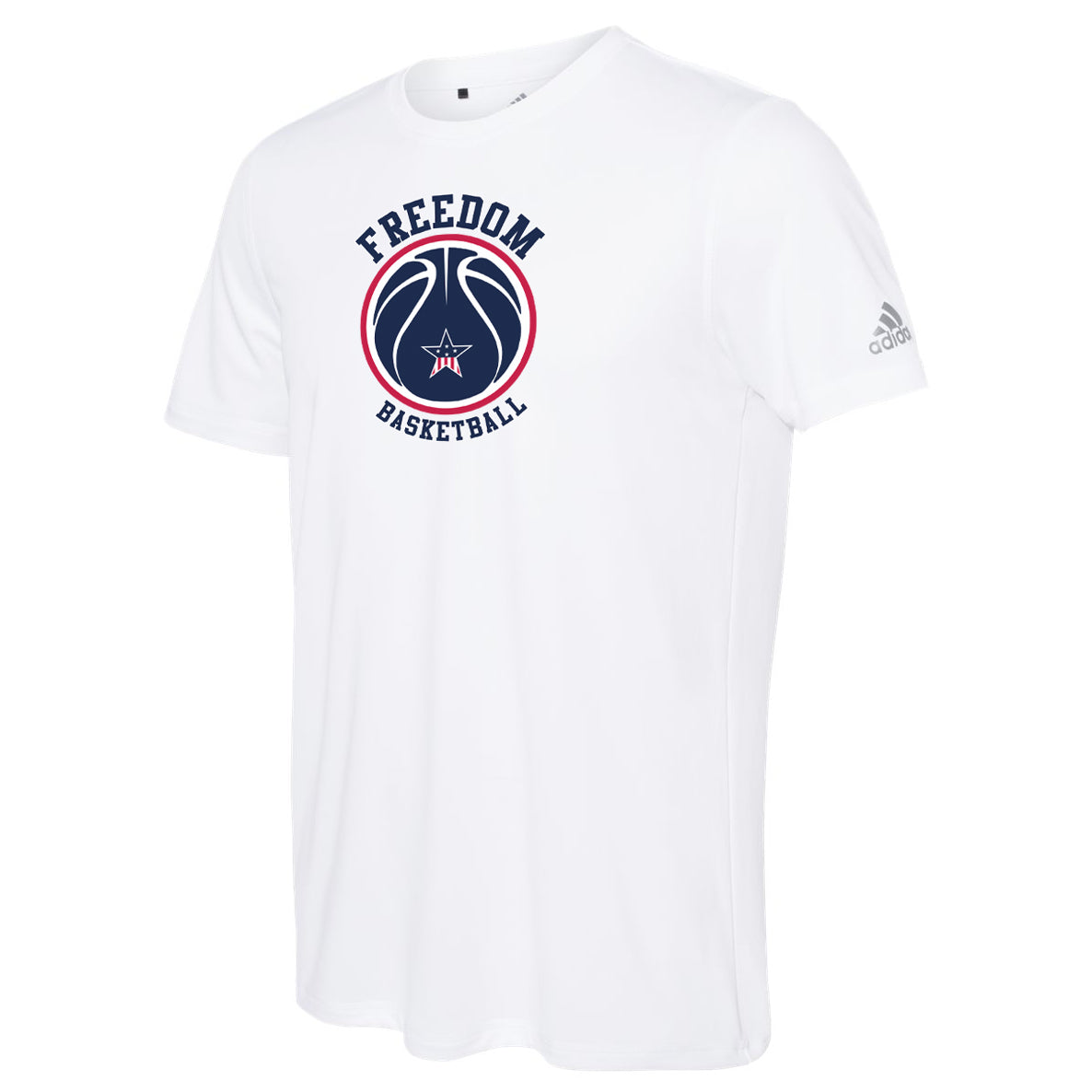 Freedom Basketball Adidas Sport T-Shirt