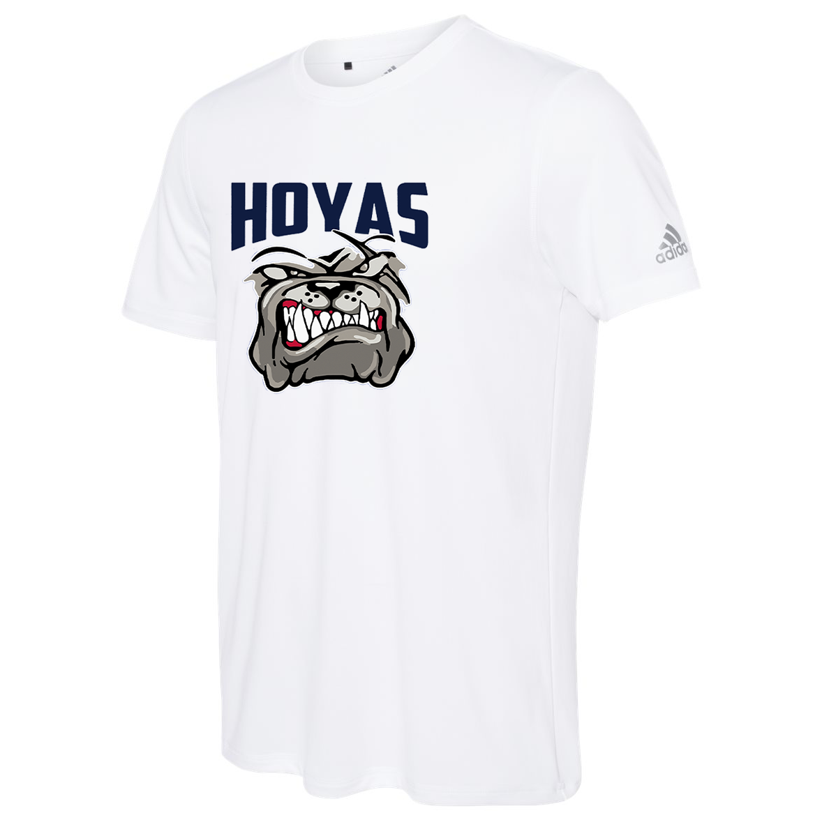 Hoya Lacrosse Team Adidas Sport T-Shirt