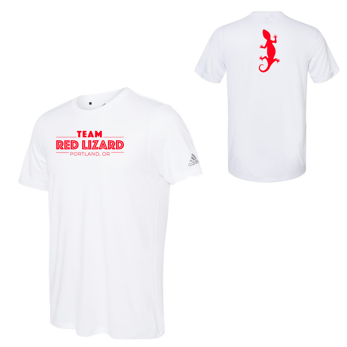 Team Red Lizard Adidas Sport T-Shirt