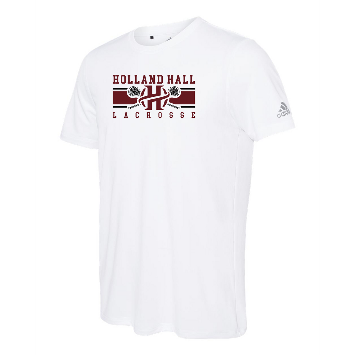 Holland Hall Lacrosse Adidas Sport T-Shirt