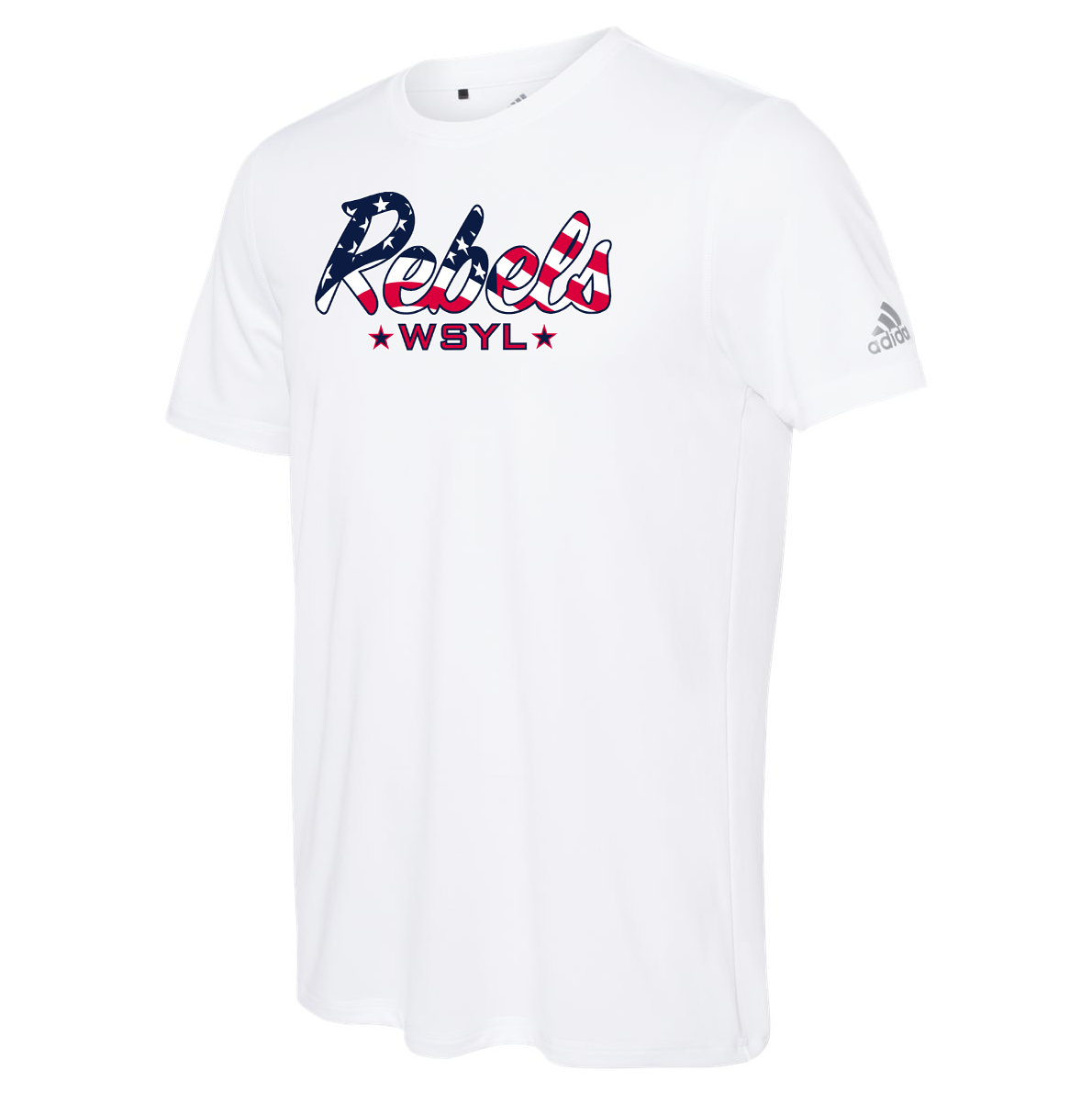 Rebels World Series Youth League Adidas Sport T-Shirt