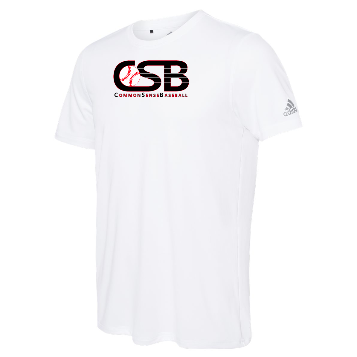 Common Sense Baseball Adidas Sport T-Shirt