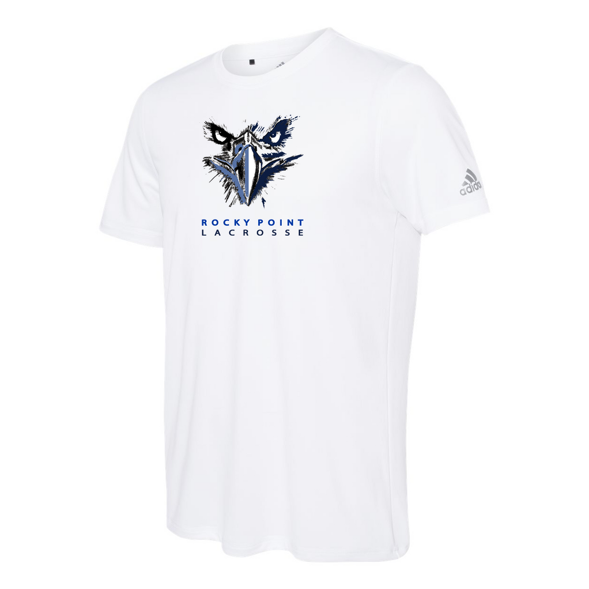 Rocky Point HS Lacrosse Adidas Sport T-Shirt