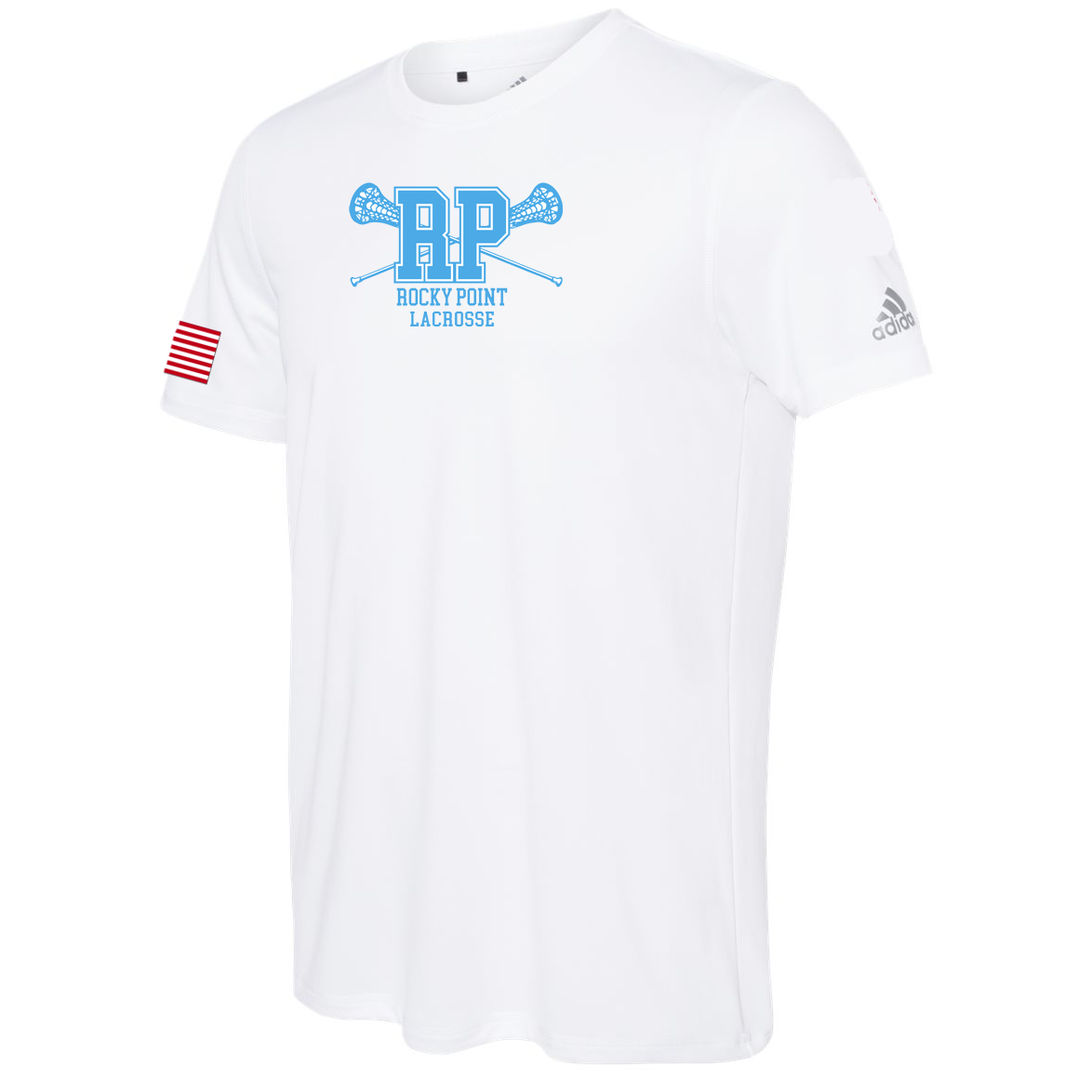 Rocky Point Girls Lacrosse Adidas Sport T-Shirt