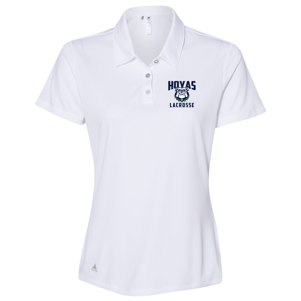 Hoya Lacrosse Adidas Women's Polo