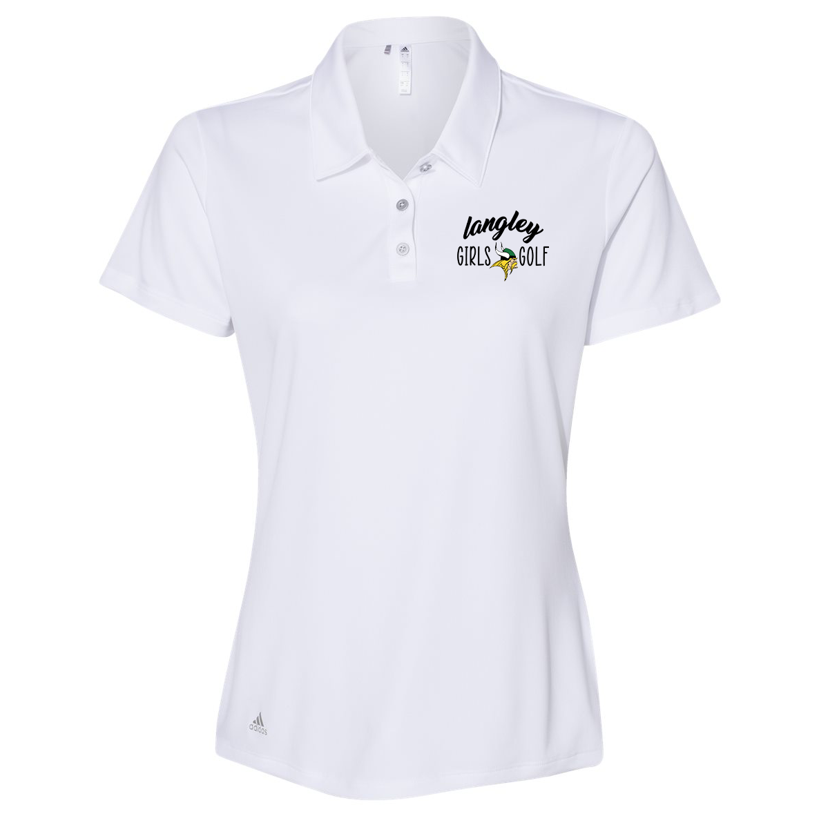 Langley Girls Golf Adidas Women's Polo