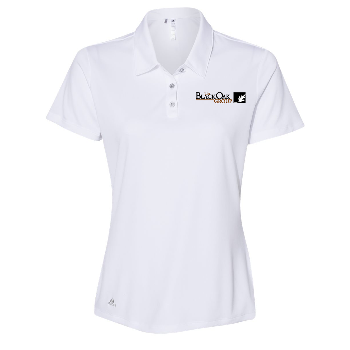 The Black Oak Group Adidas Women's Polo