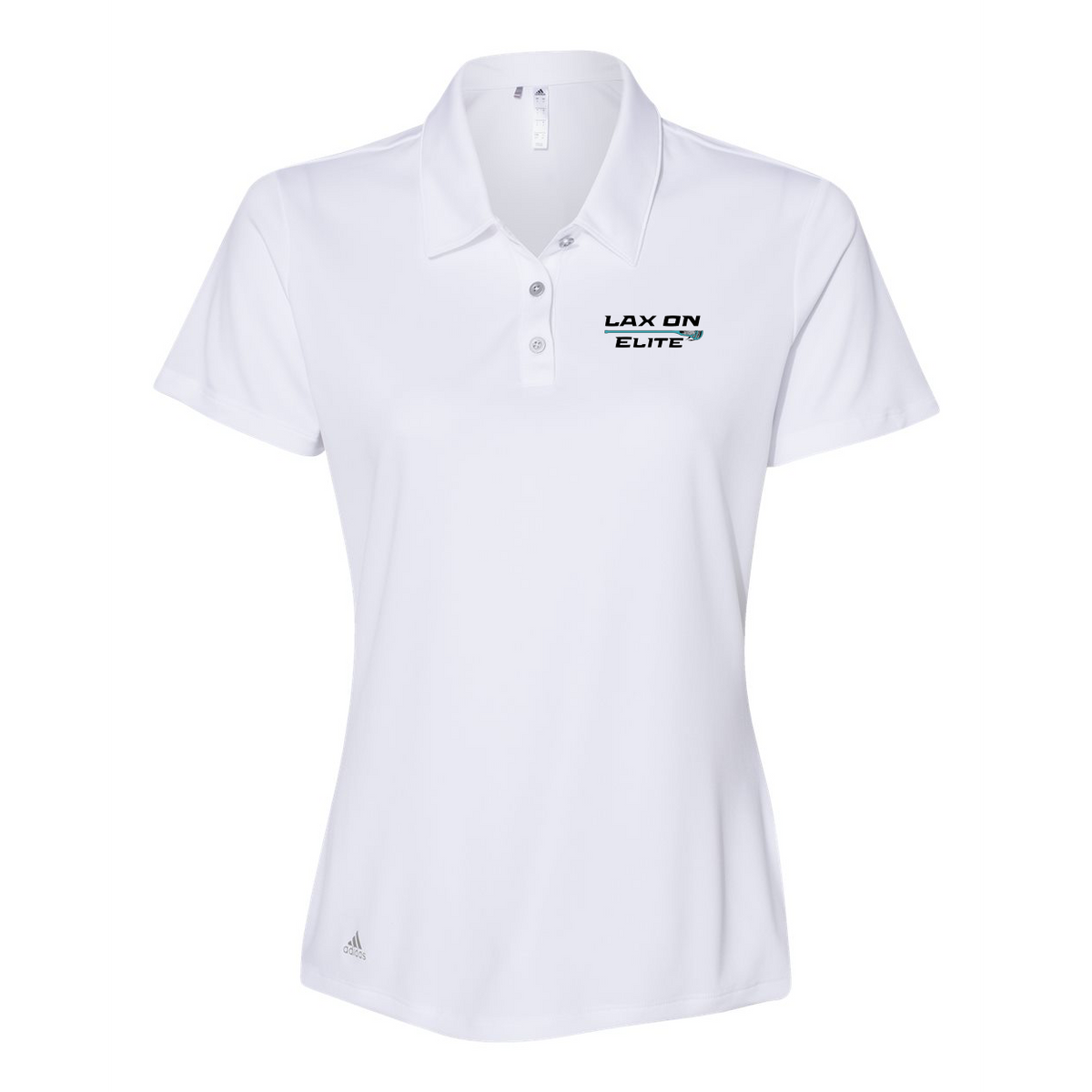 Lax On Elite Adidas Women's Polo