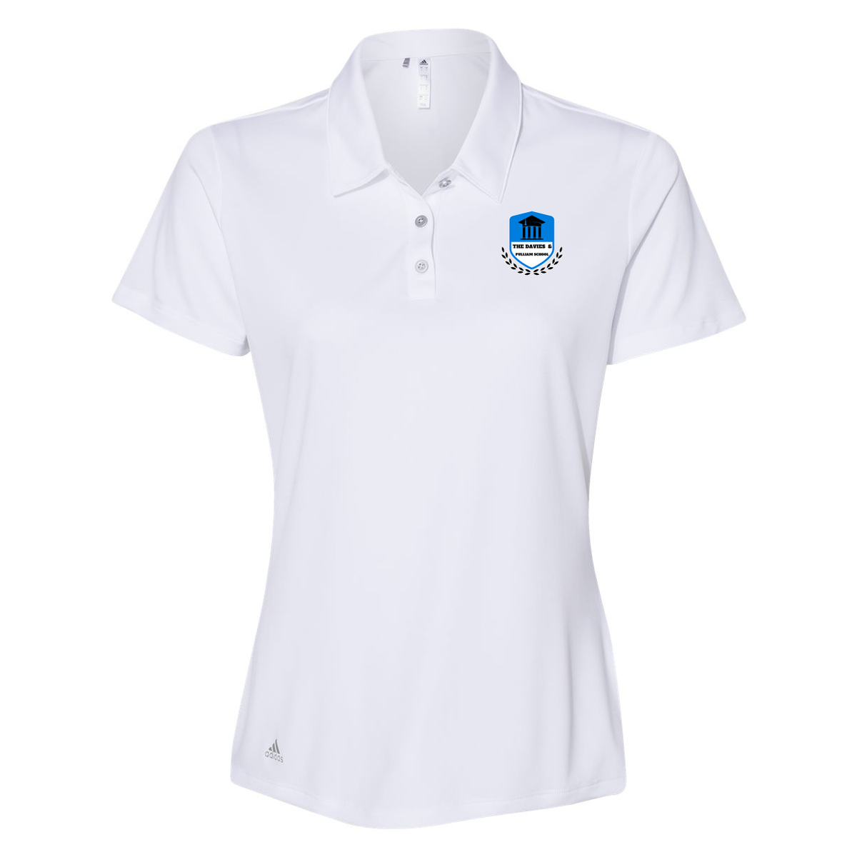 The Davies and Pulliam School  Adidas Women's Polo