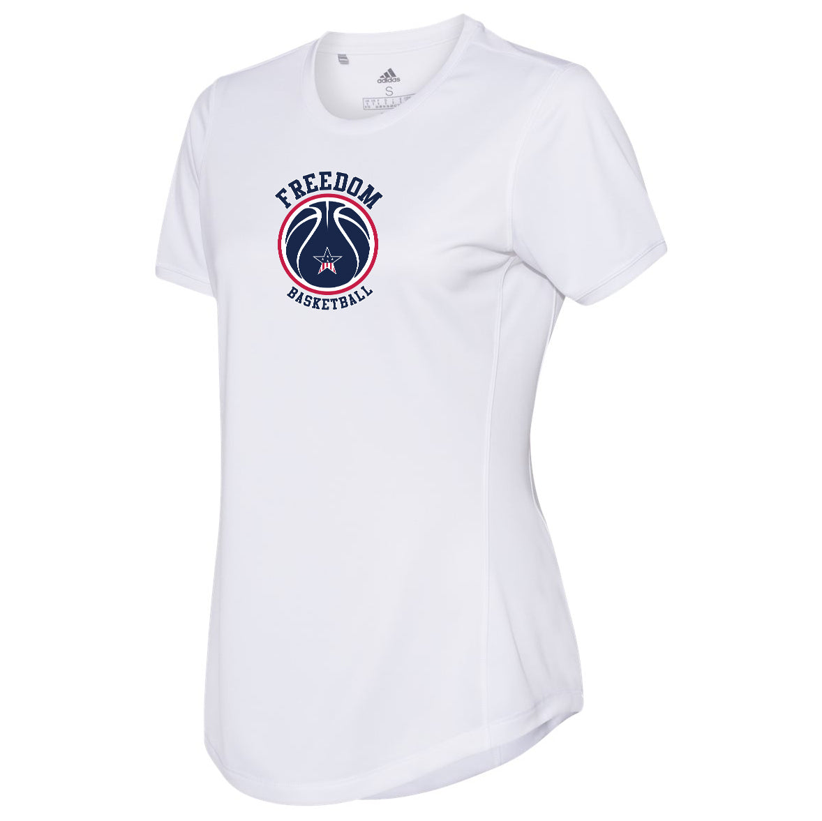 Freedom Basketball Women's Adidas Sport T-Shirt