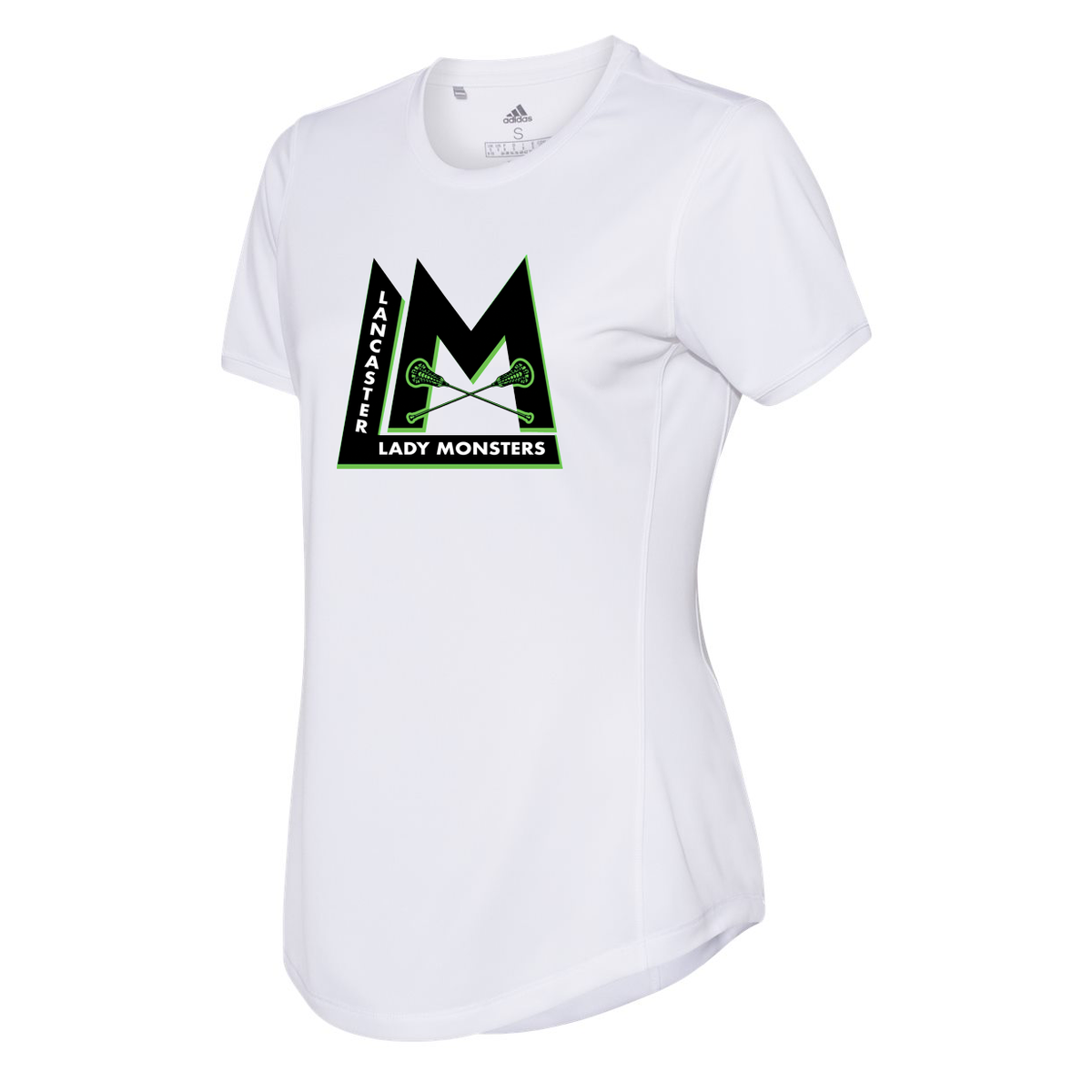Lady Monsters Lacrosse Women's Adidas Sport T-Shirt