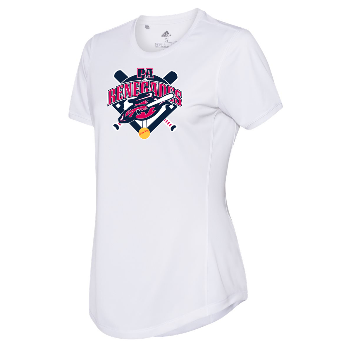 PA Renegades Women's Adidas Sport T-Shirt