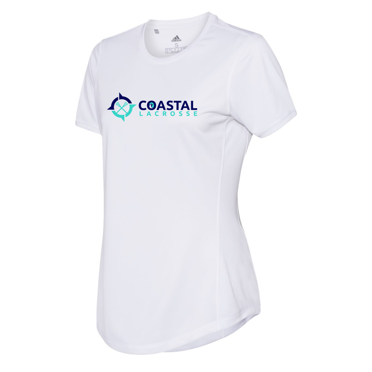 Coastal Lacrosse Women's Adidas Sport T-Shirt