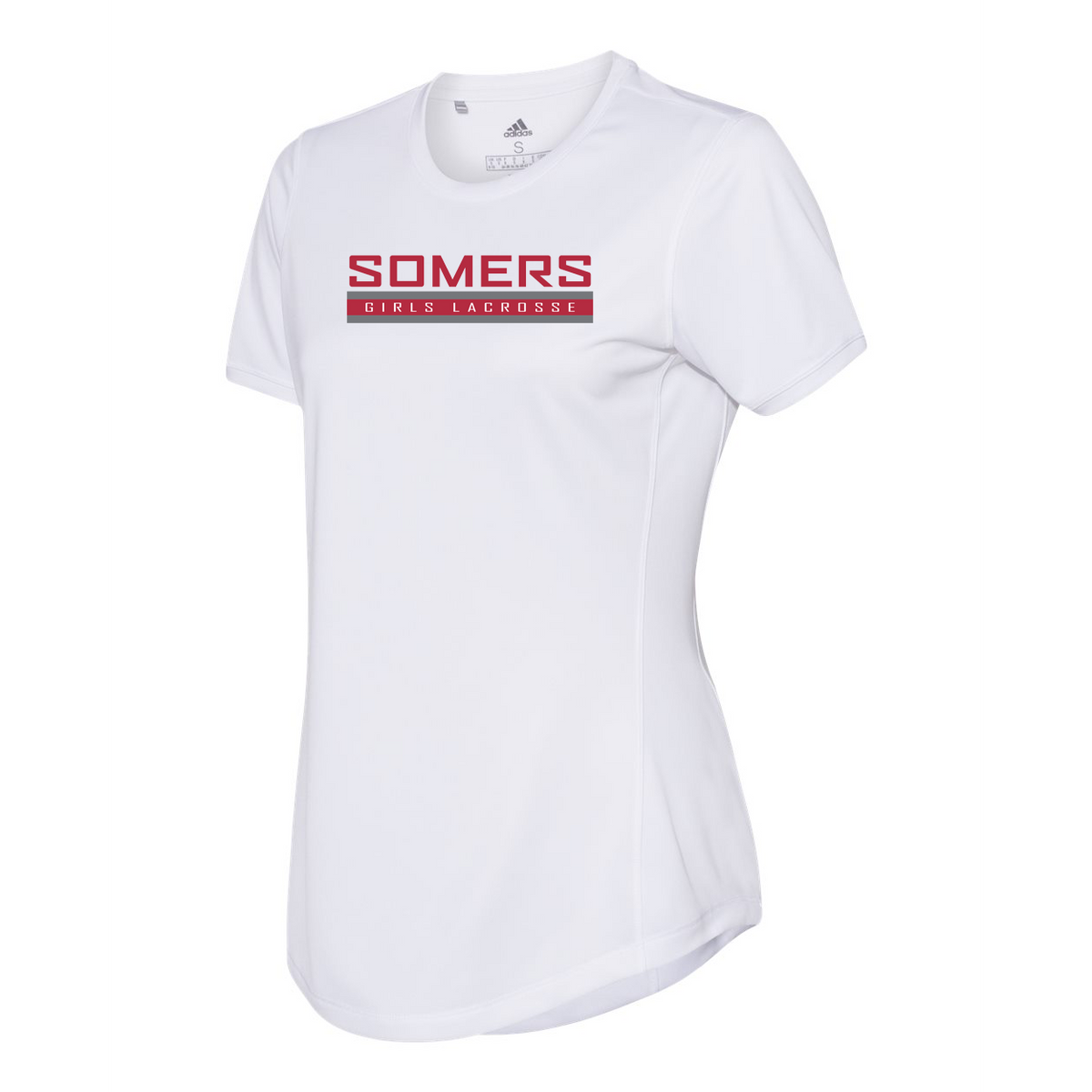 Somers Girls Lacrosse Women's Adidas Sport T-Shirt