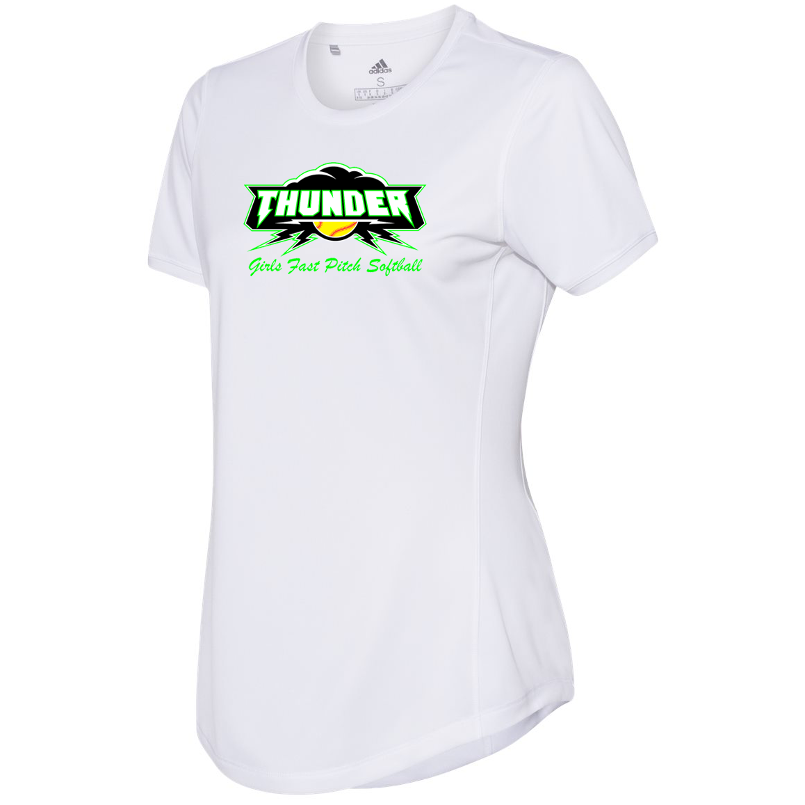 Long Island Thunder Softball Women's Adidas Sport T-Shirt
