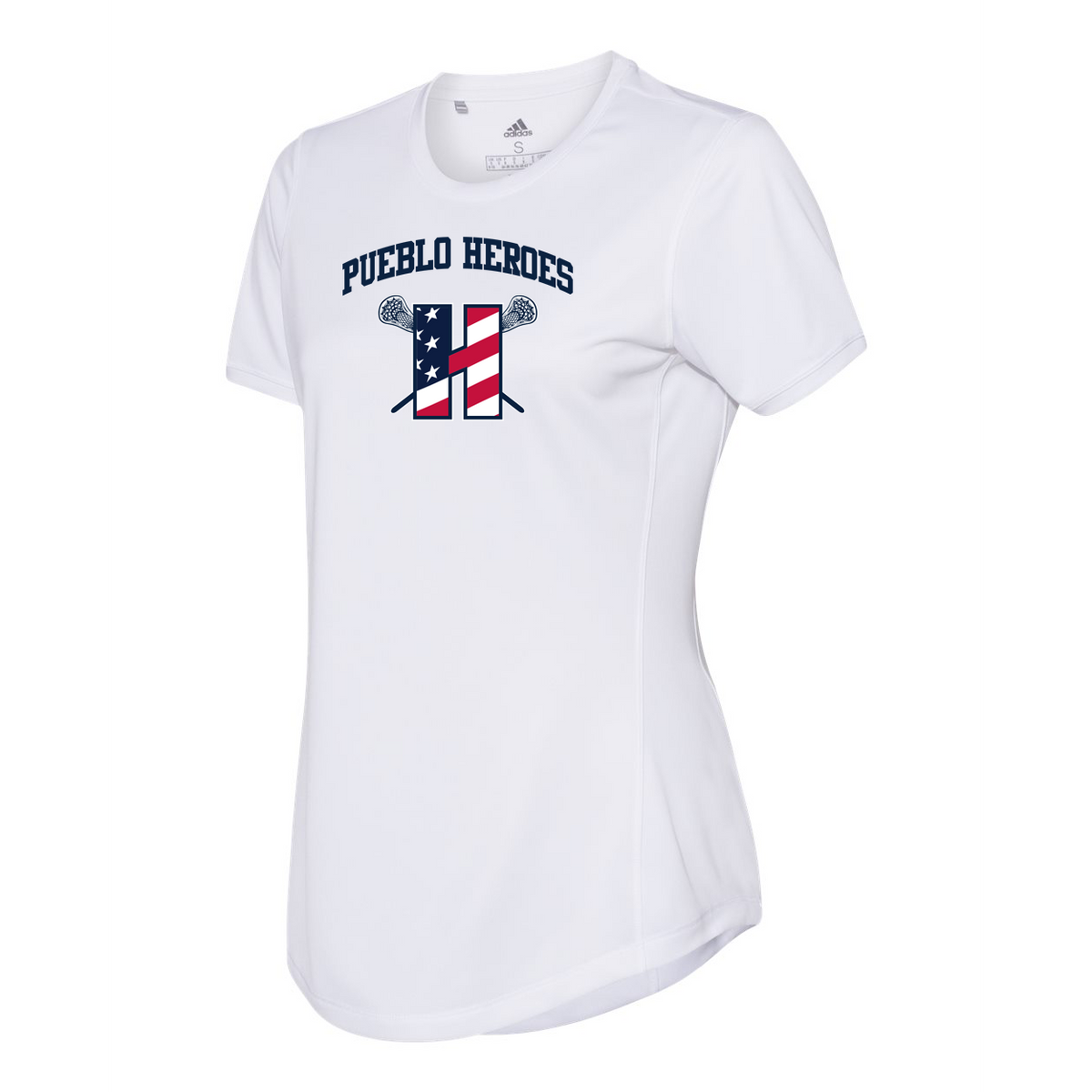 Pueblo Heroes Lacrosse Women's Adidas Sport T-Shirt