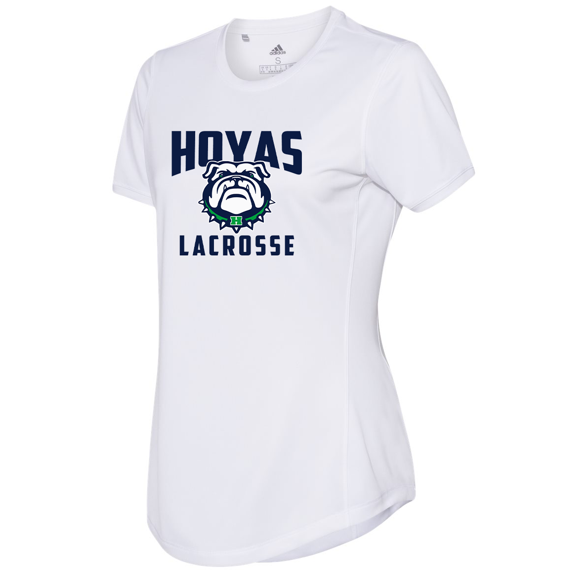 Hoya Lacrosse Women's Adidas Sport T-Shirt