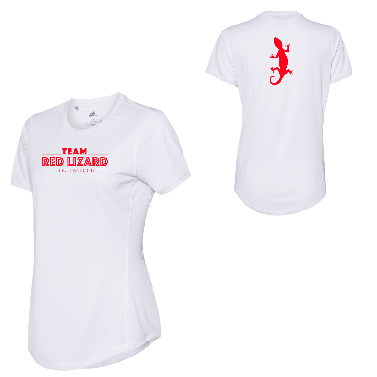 Team Red Lizard Women's Adidas Sport T-Shirt