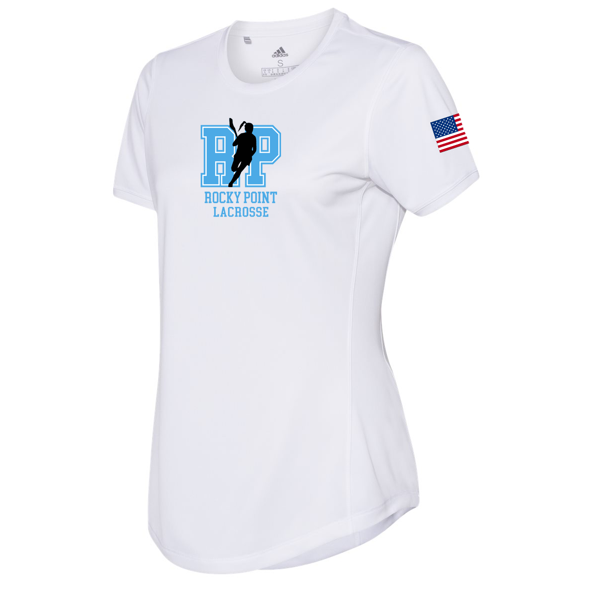 Rocky Point Girls Lacrosse Women's Adidas Sport T-Shirt