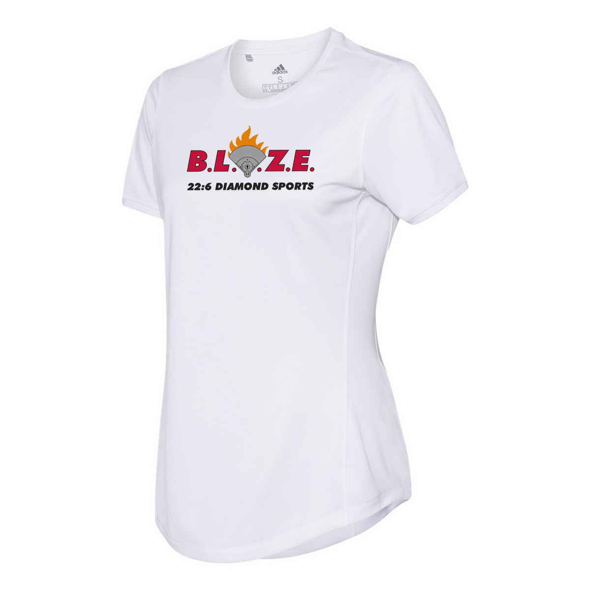 BLAZE 22:6 Diamond Sports Women's Adidas Sport T-Shirt
