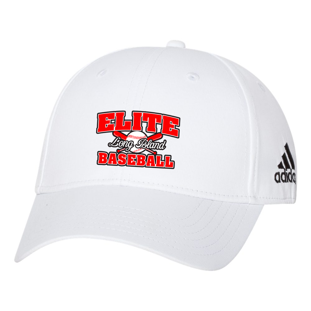 LI Elite Baseball Adidas Core Performance Cap