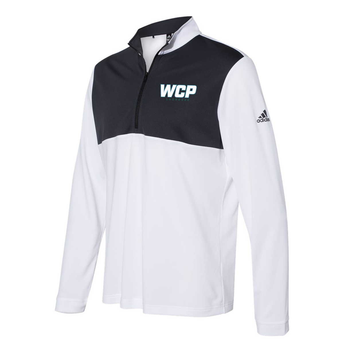 WCP Girls Lacrosse Adidas Lightweight Quarterzip Pullover