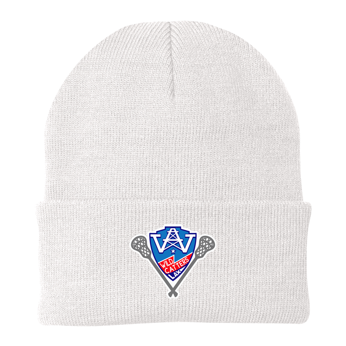 Wildcatters Lax Knit Beanie