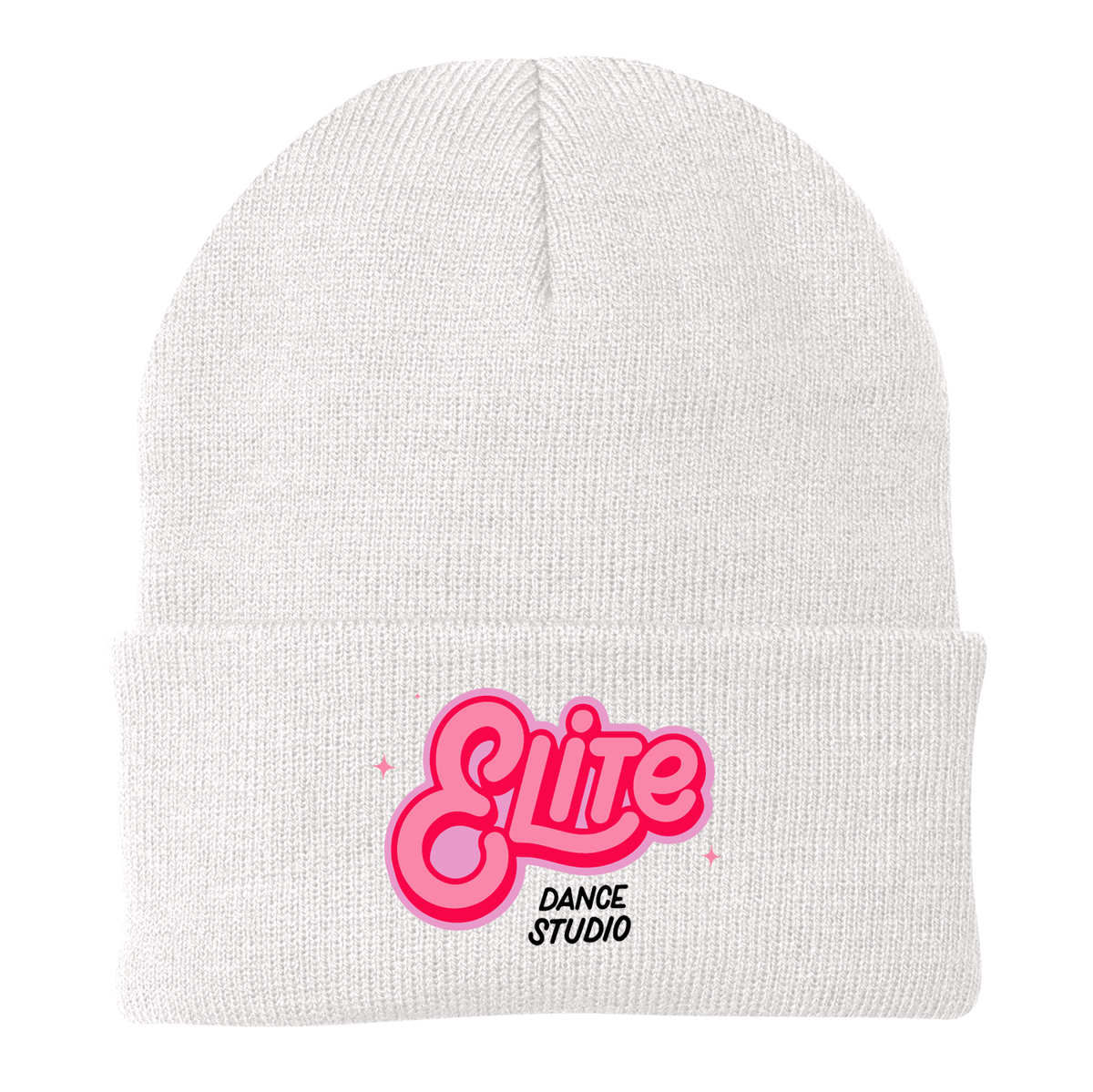 Elite Dance Studio Knit Beanie