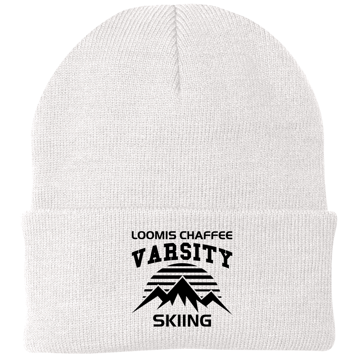 Loomis Chaffee Ski Team Knit Beanie