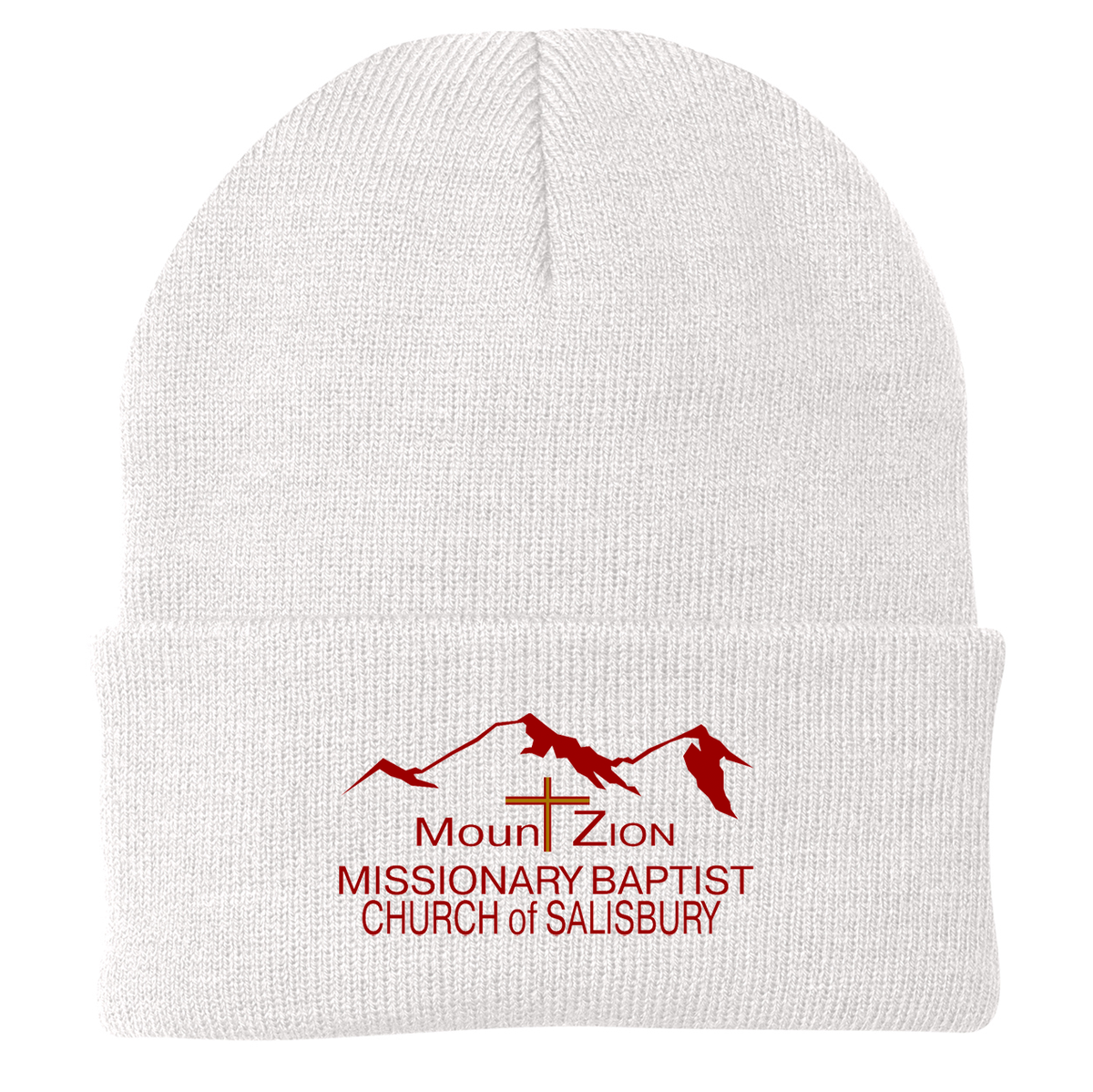 Mount Zion Missionary Baptist Church Knit Beanie