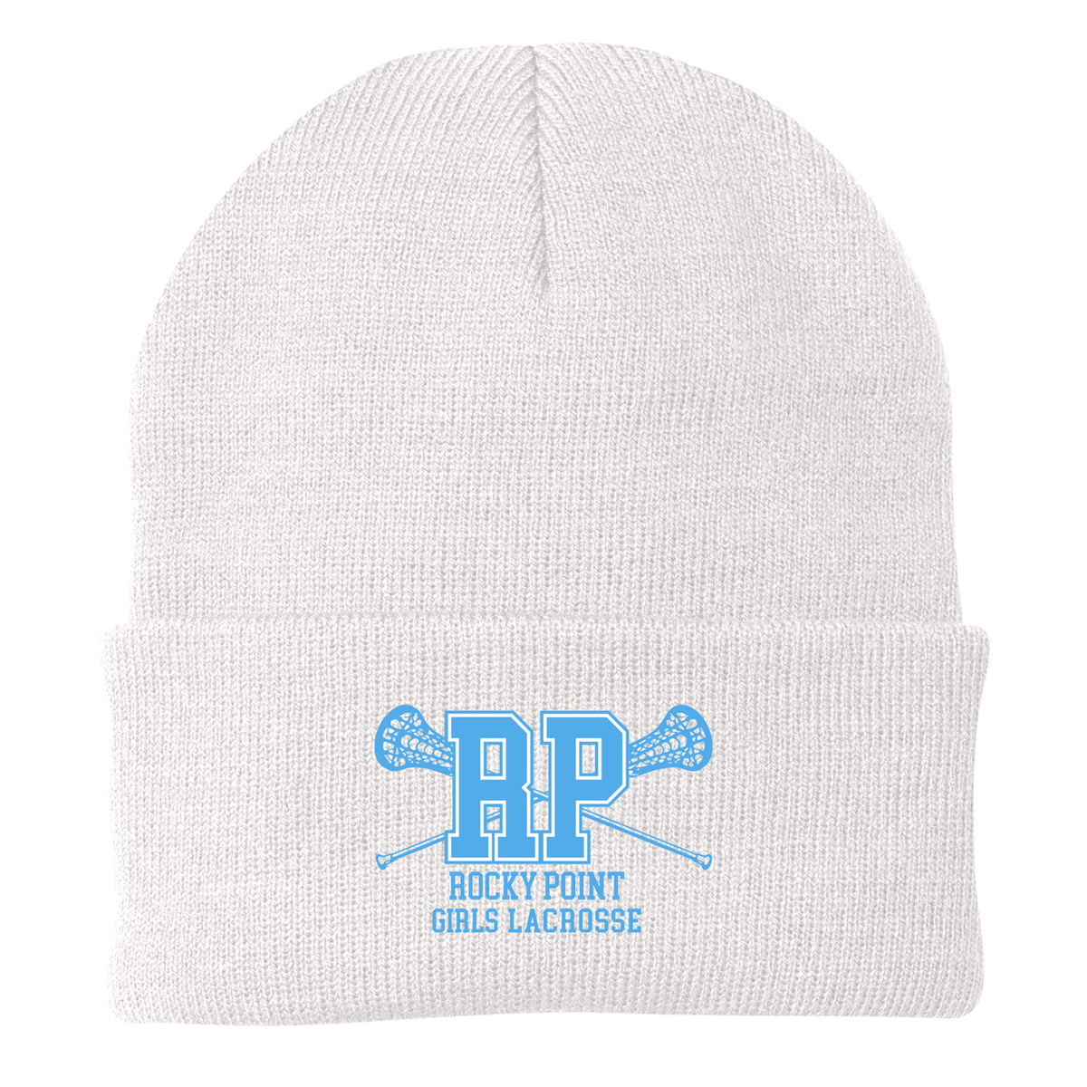 Rocky Point Girls Lacrosse Knit Beanie