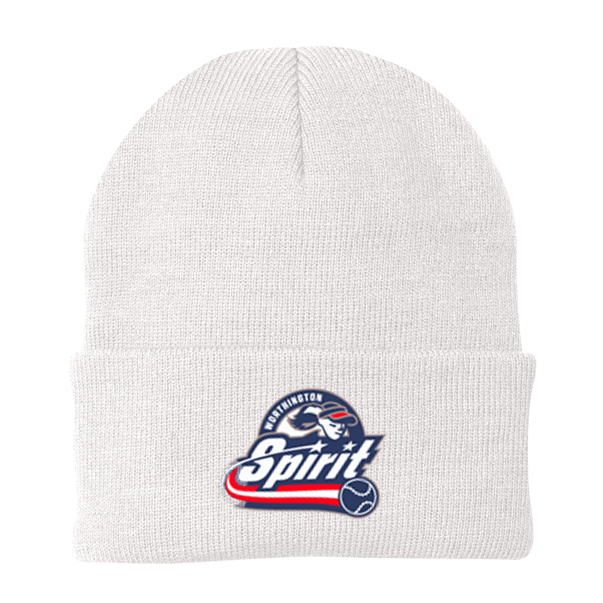 Worthington Spirit Softball Knit Beanie