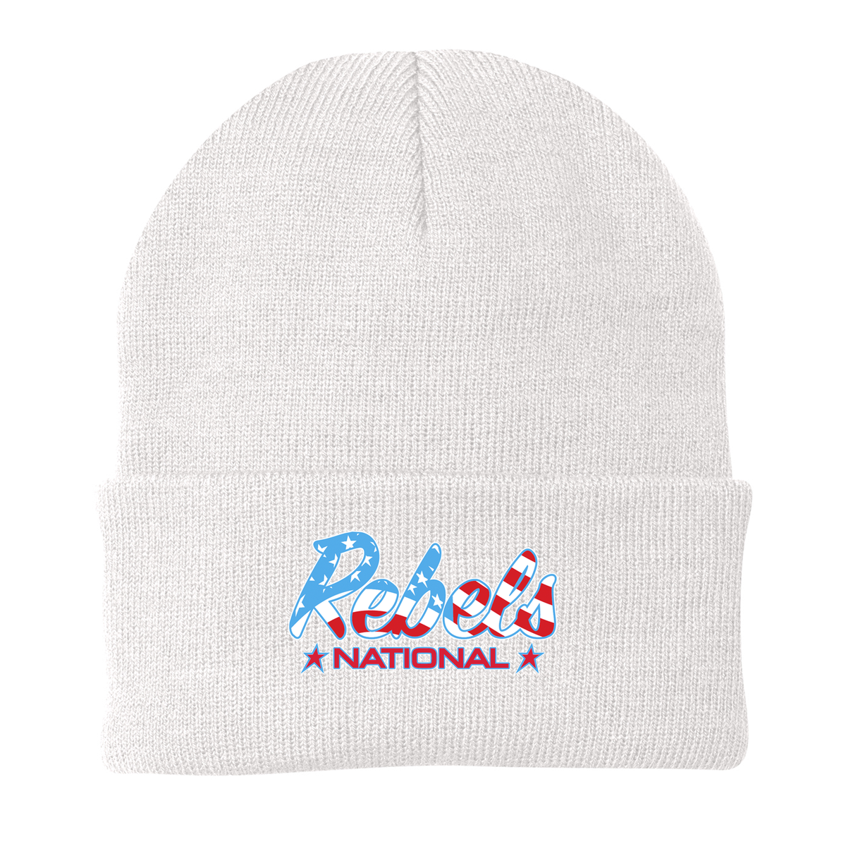 Rebels LC National Knit Beanie