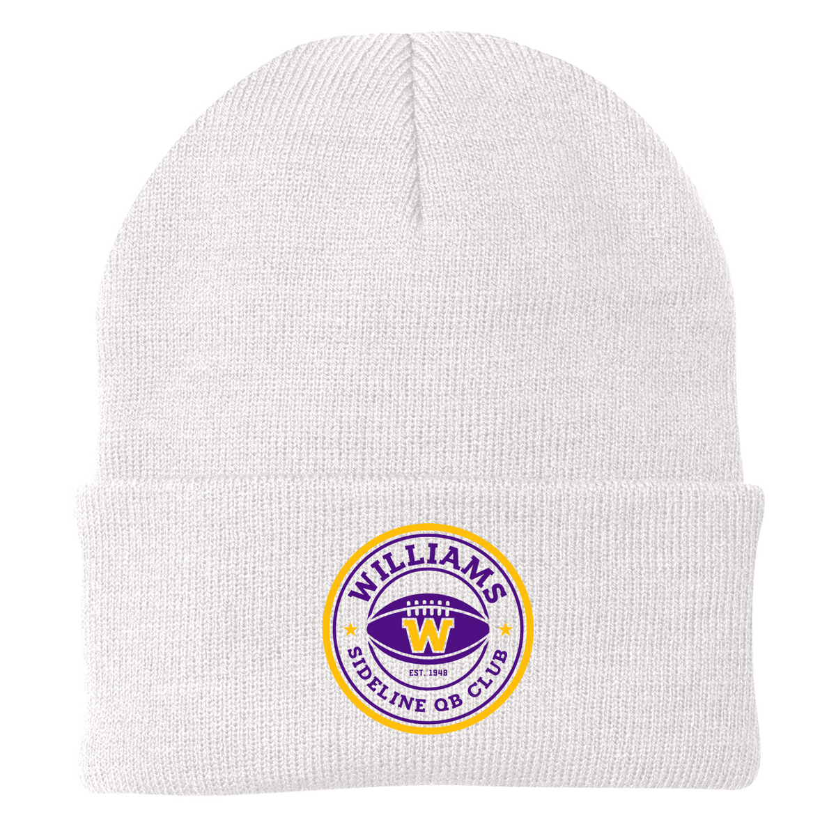 Williams College QB Club Knit Beanie