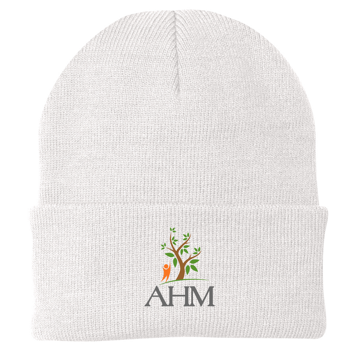 AHM Youth & Family Services Knit Beanie