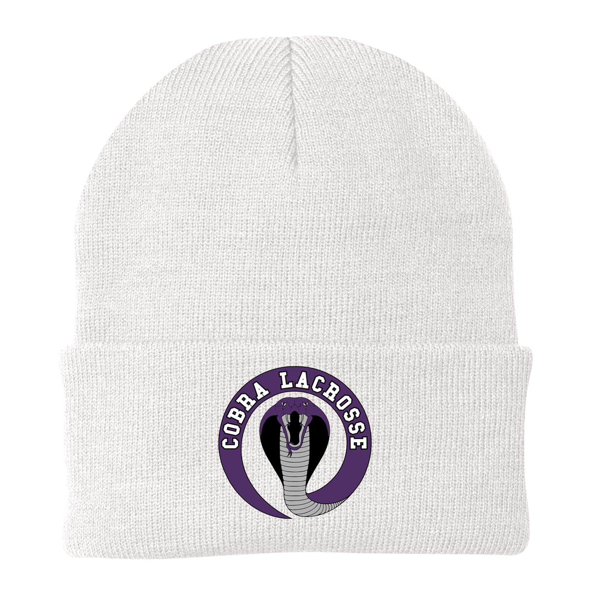 Cobra Lacrosse Knit Beanie